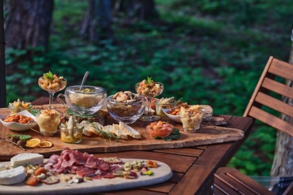 TERRACE SNACKS MARK 1
